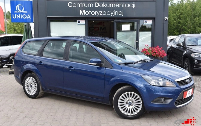 Ford Focus cena 13900 przebieg: 215046, rok produkcji 2008 z Szamotuły małe 301